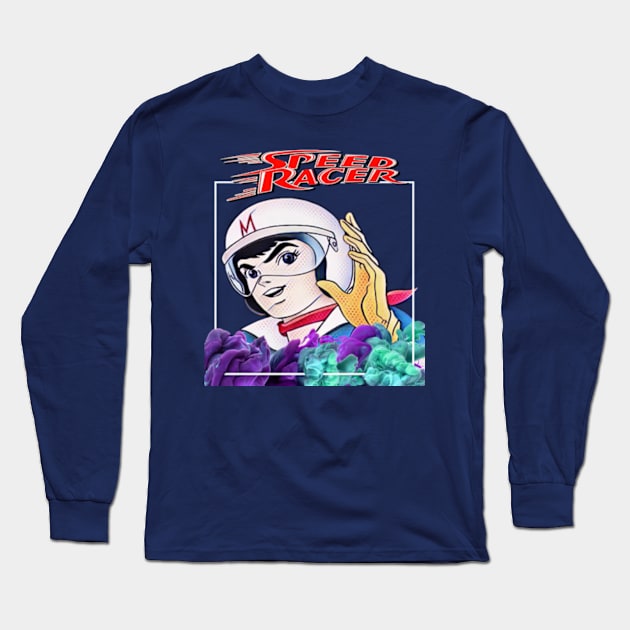 Speed racer Long Sleeve T-Shirt by BADEG